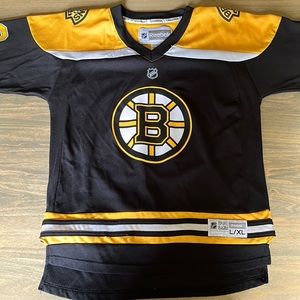 Reebok Boston Bruins Tuukka Rask Youth Hockey Jersey